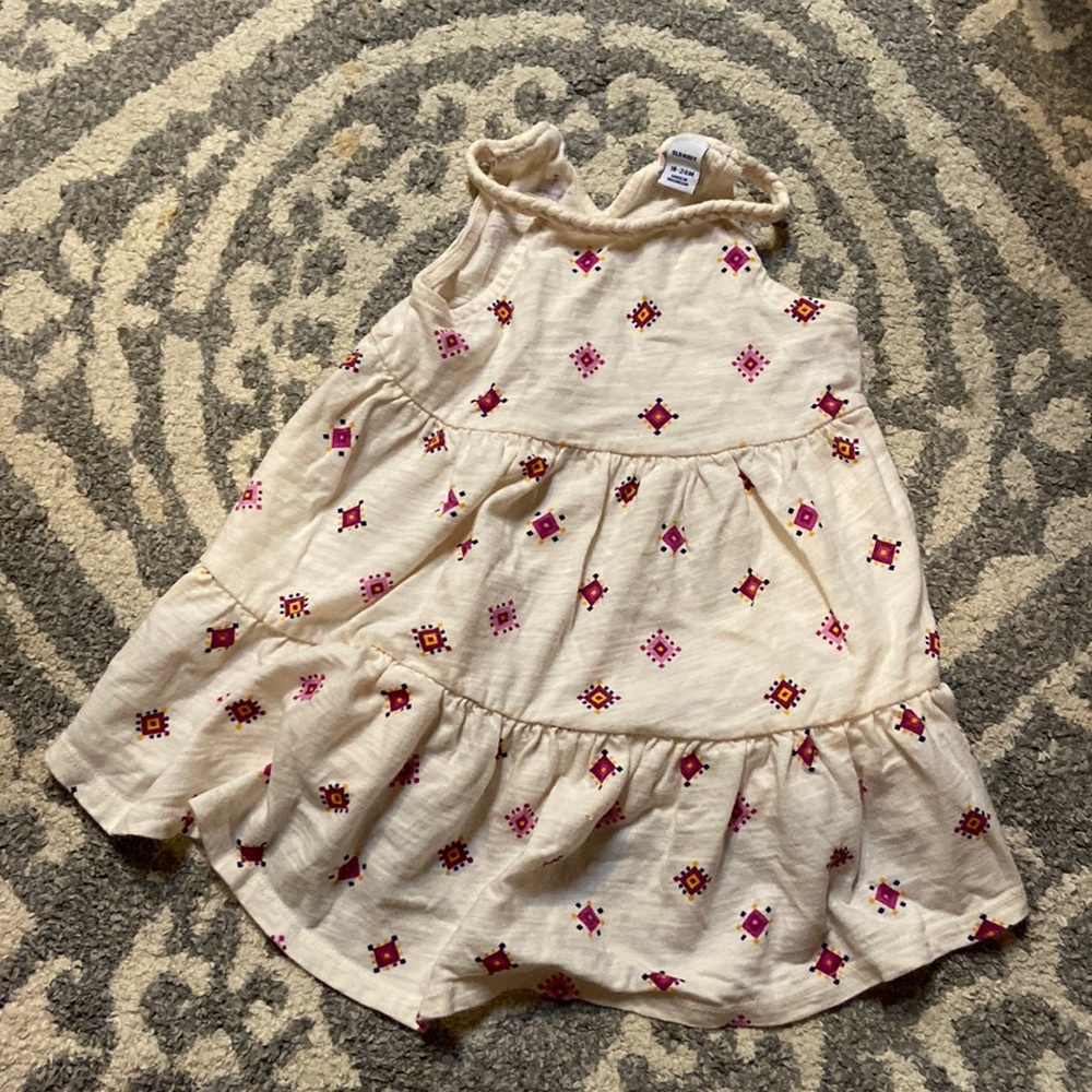 18-24 month old navy dress